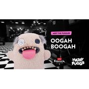 Fuggler - Jucarie de plus, 23 cm - Ciudateii cu par, Oogah Boogah - Balding Grey BKF15727A