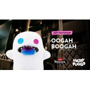 Fuggler - Jucarie de plus, 23 cm - Ciudateii cu par, Oogah Boogah - Hairy Tongue BKF15727B