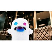 Fuggler - Jucarie de plus, 23 cm - Ciudateii cu par, Oogah Boogah - Hairy Tongue BKF15727B