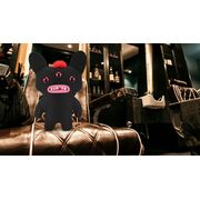 Fuggler - Jucarie de plus, 23 cm - Ciudateii cu par, Reeko - Mohawk - Black  BKF15727D