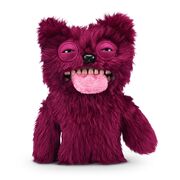 Fuggler - Jucarie de plus, 23 cm - Ciudateii cu par, Sir Belch - Hairy Tongue - Red BKF15727H