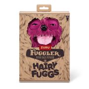 Fuggler - Jucarie de plus, 23 cm - Ciudateii cu par, Sir Belch - Hairy Tongue - Red BKF15727H