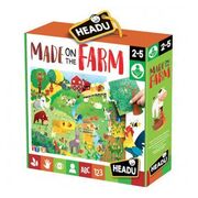 Headu - STEM Puzzle cum se fac lucrurile la Ferma ARTHE22359