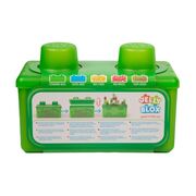 Jelly Blox - Construieste si joaca-te, cutie depozitare, 30 piese BKF931693
