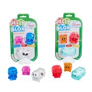 Jelly Blox - Prietenii de la ferma, 3 piese BKF932942