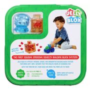 Jelly Blox - Set de joaca cu tractor, 12 piese BKF932945