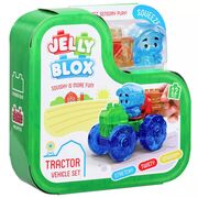 Jelly Blox - Set de joaca cu tractor, 12 piese BKF932945