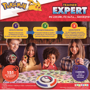 Joc Pokemon Trainer Expert, limba romana BKF3825155