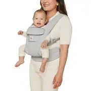 Marsupiu Omni Deluxe Cotton Pearl Grey TNABCODCPRLGRY