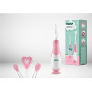 Neno Denti Pink – periuță de dinți electrică de la 3 la 36 luni JEMNEN-BAB-SC002