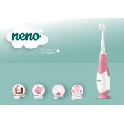 Neno Denti Pink – periuță de dinți electrică de la 3 la 36 luni JEMNEN-BAB-SC002
