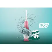 Neno Denti Pink – periuță de dinți electrică de la 3 la 36 luni JEMNEN-BAB-SC002