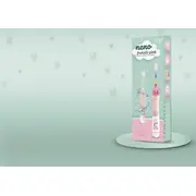 Neno Fratelli Pink &ndash; periuță de dinți electrică, peste 6 ani JEMNEN-BAB-SC004