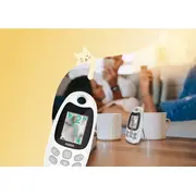 Neno Gato 2 &ndash; monitor electronic pentru bebeluși cu receptor wireless JEMNEN-MAM-NN006