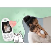 Neno Gato 2 – monitor electronic pentru bebeluși cu receptor wireless JEMNEN-MAM-NN006