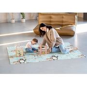 Neno Mondo – saltea educativă, pentru joacă, din spumă pentru copii JEMNEN-BAB-ZB001