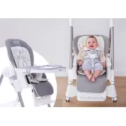 Neno Sedi Gri - scaun de masă multifuncțional JEMNEN-BAB-ME003
