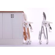 Neno Sedi Gri - scaun de masă multifuncțional JEMNEN-BAB-ME003