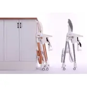 Neno Sedi Gri - scaun de masă multifuncțional JEMNEN-BAB-ME003