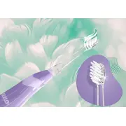 Neno Tutti Violet – periuță de dinți electrică (3-6 ani) JEMNEN-BAB-SC006