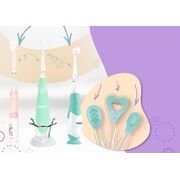 Neno Tutti Violet – periuță de dinți electrică (3-6 ani) JEMNEN-BAB-SC006