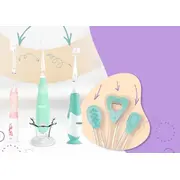 Neno Tutti Violet – periuță de dinți electrică (3-6 ani) JEMNEN-BAB-SC006