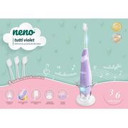Neno Tutti Violet – periuță de dinți electrică (3-6 ani) JEMNEN-BAB-SC006