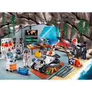 Playmobil - Calendar de Craciun cu 24 de surprize - atelierul spionilor ARTPM9263