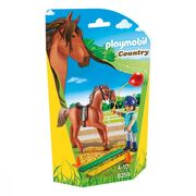 Playmobil - Dresor si cal ARTPM9259