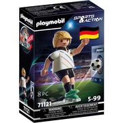 Playmobil - Jucator De Fotbal German ARTPM71121