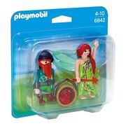 Playmobil - Set 2 figurine elf si pitic ARTPM6842