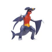 Pokemon - Figurina Deluxe de actiune, Garchomp BKFPKW3367