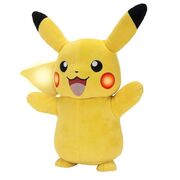 Pokemon - Jucarie de plus cu functii, Pikachu (Electric Charge) BKFPKW2365