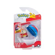 Pokemon - Set 2 figurine Clip n Go, Fuecoco + Great Ball BKFPKW4156