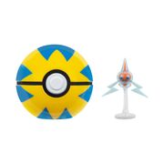 Pokemon - Set 2 figurine Clip n Go, Rotom + Quick Ball BKFPKW4155