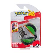 Pokemon - Set 2 figurine Clip n Go, Tyrunt + Dusk ball BKFPKW41534