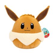 Pokemon Squishmallows - Jucarie de plus 25 cm, Eevee BKFSQPK00059