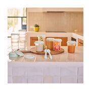 Set 12 recipiente gradate cu 2 lingurite Miniland Mint, 200, 250 si 330 ml TNA89528