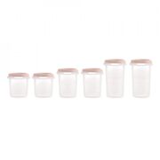 Set 6 recipiente gradate Miniland Candy TNA89531