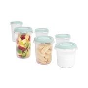 Set 6 recipiente gradate Miniland Mint TNA89530