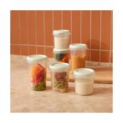 Set 6 recipiente gradate Miniland Mint TNA89530