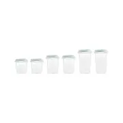 Set 6 recipiente gradate Miniland Mint TNA89530