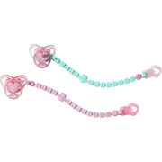 Zapf - Baby Annabell Suzeta cu lant diverse modele pentru papusi ARTZF700785