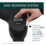 Baza isofix i-Size rotativa 360 (compatibila cu scaunele auto Chicco: Kory essential, Kory Plus Air, Bi-Seat), 0 luni+ CHC87054-8_NA