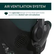 Carucior copii 3 in 1 Chicco Bellagio, Fir Tree (verde inchis), 0luni+ CHC8713633+8713733+8714633-8