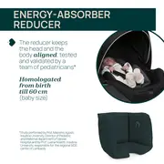 Carucior copii 3 in 1 Chicco Bellagio, Fir Tree (verde inchis), 0luni+ CHC8713633+8713733+8714633-8