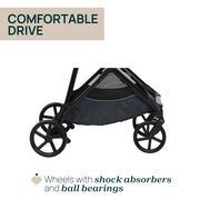 Carucior copii 3 in 1 Chicco Seety, Kory Plus I-Size 87146, BostonGrey (Gri), 0luni+ CHC8709753+8709853+8714645-8