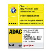 Carucior copii 3 in 1 Chicco Seety, Kory Plus I-Size 87146, BostonGrey (Gri), 0luni+ CHC8709753+8709853+8714645-8