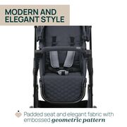 Carucior copii 3 in 1 Chicco Seety, Kory Plus I-Size 87146, BostonGrey (Gri), 0luni+ CHC8709753+8709853+8714645-8