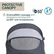 Carucior copii 3 in 1 Chicco Seety, Kory Plus I-Size 87146, BostonGrey (Gri), 0luni+ CHC8709753+8709853+8714645-8